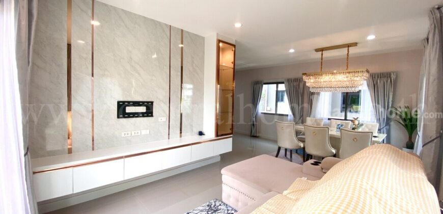 บ้านเดี่ยว เพฟ บางนา สไตล์ Modern ราคาถูก