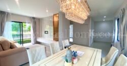 บ้านเดี่ยว เพฟ บางนา สไตล์ Modern ราคาถูก