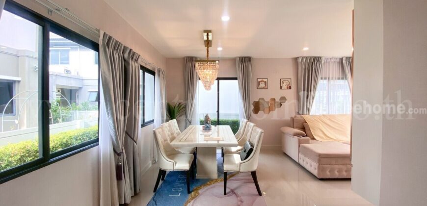 บ้านเดี่ยว เพฟ บางนา สไตล์ Modern ราคาถูก