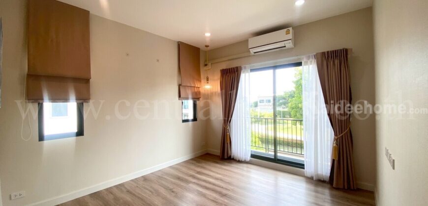 บ้านเดี่ยว เพฟ บางนา สไตล์ Modern ราคาถูก