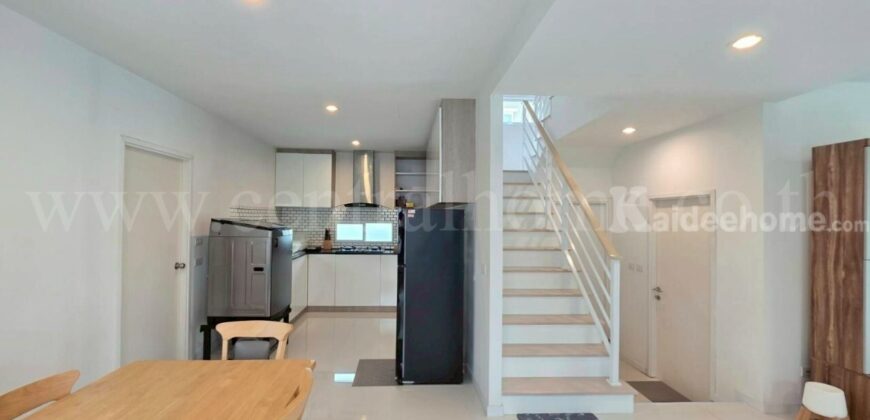 บ้านเดี่ยว เดอะ แพลนท์ อ่อนนุช – มอเตอร์เวย์ ใกล้ คลับเฮ้าส์