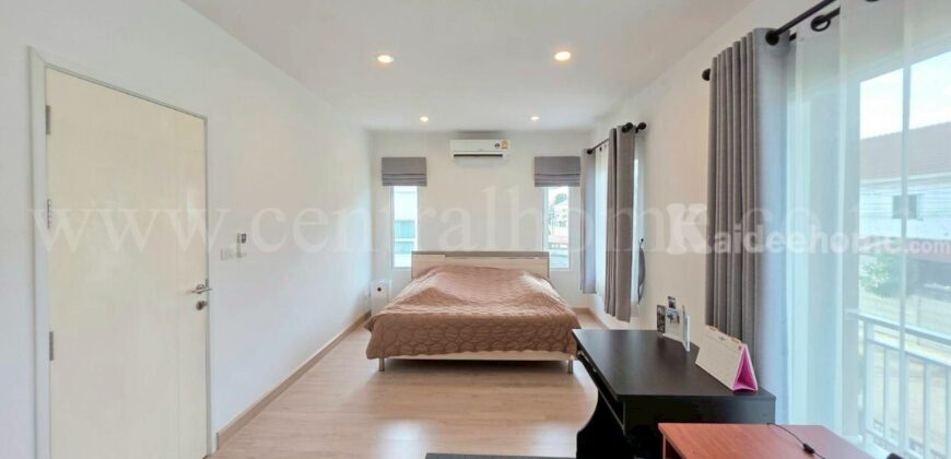 บ้านเดี่ยว เดอะ แพลนท์ อ่อนนุช – มอเตอร์เวย์ ใกล้ คลับเฮ้าส์