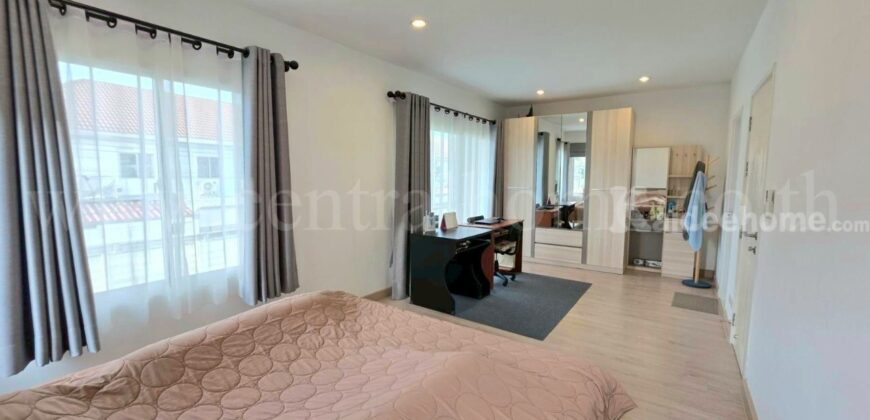 บ้านเดี่ยว เดอะ แพลนท์ อ่อนนุช – มอเตอร์เวย์ ใกล้ คลับเฮ้าส์