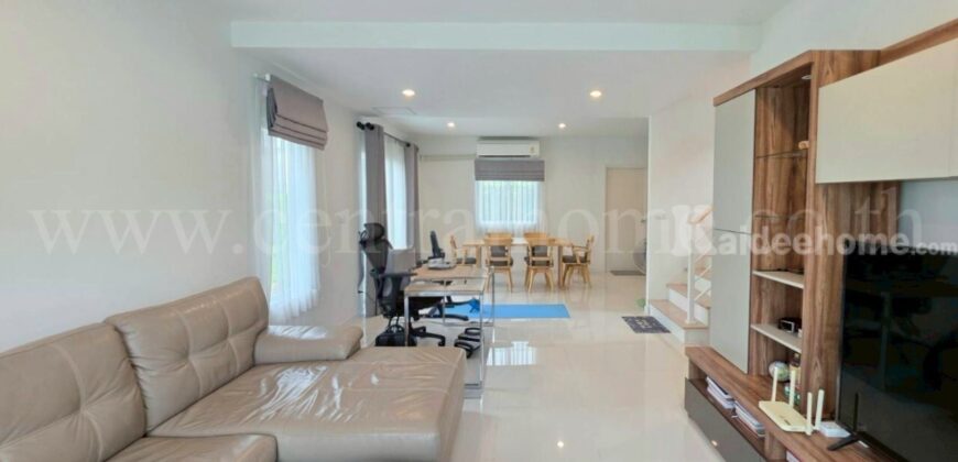 บ้านเดี่ยว เดอะ แพลนท์ อ่อนนุช – มอเตอร์เวย์ ใกล้ คลับเฮ้าส์