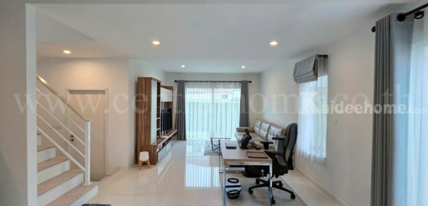 บ้านเดี่ยว เดอะ แพลนท์ อ่อนนุช – มอเตอร์เวย์ ใกล้ คลับเฮ้าส์