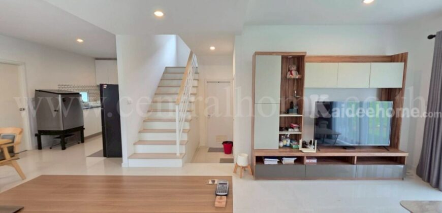 บ้านเดี่ยว เดอะ แพลนท์ อ่อนนุช – มอเตอร์เวย์ ใกล้ คลับเฮ้าส์