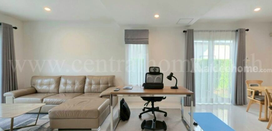 บ้านเดี่ยว เดอะ แพลนท์ อ่อนนุช – มอเตอร์เวย์ ใกล้ คลับเฮ้าส์