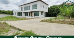 บ้านเดี่ยว 1-1-84 ไร่ ซอยอ้อมใหญ่ สามพราน – นครปฐม ราคาถูก