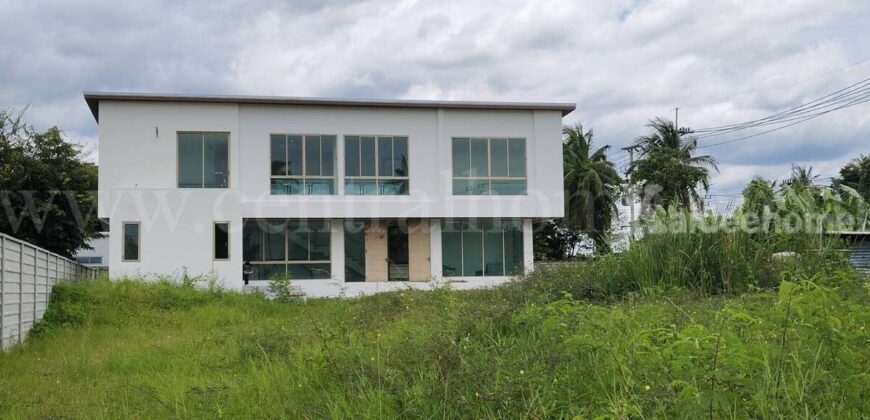 บ้านเดี่ยว 1-1-84 ไร่ ซอยอ้อมใหญ่ สามพราน – นครปฐม ราคาถูก