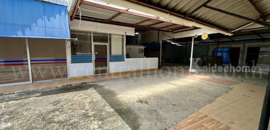 ที่ดิน พร้อมสิ่งปลูกสร้าง 100 ตร.วา ซอยรัชดาภิเษก 36 ( เสือใหญ่อุทิศ )