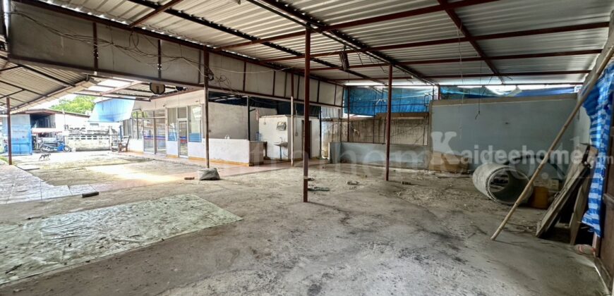 ที่ดิน พร้อมสิ่งปลูกสร้าง 100 ตร.วา ซอยรัชดาภิเษก 36 ( เสือใหญ่อุทิศ )