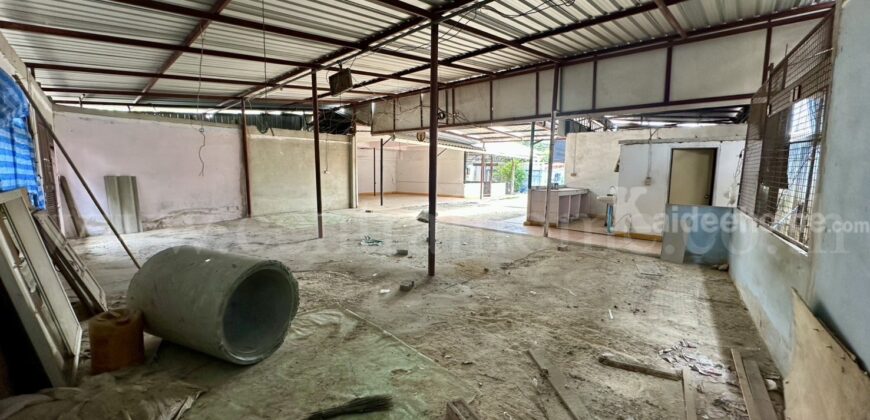 ที่ดิน พร้อมสิ่งปลูกสร้าง 100 ตร.วา ซอยรัชดาภิเษก 36 ( เสือใหญ่อุทิศ )
