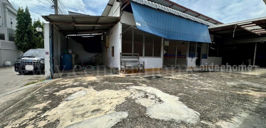 ที่ดิน พร้อมสิ่งปลูกสร้าง 100 ตร.วา ซอยรัชดาภิเษก 36 ( เสือใหญ่อุทิศ )