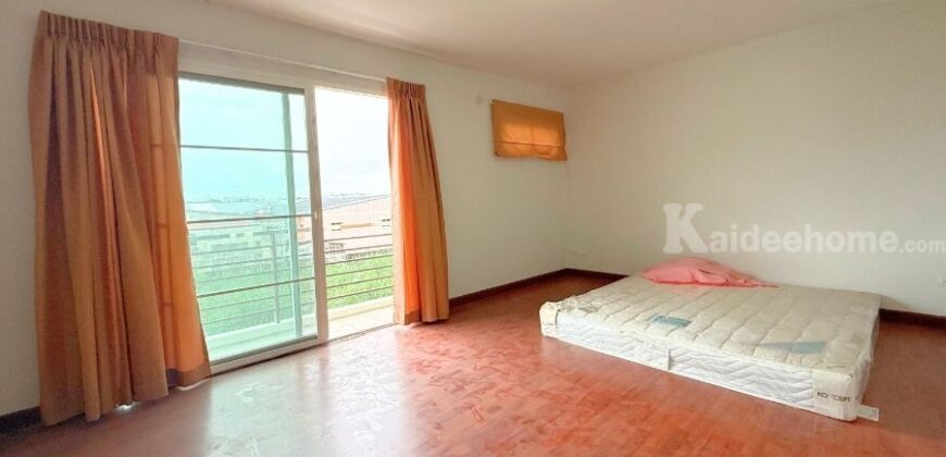 ขาย!! ทาวน์โฮม ศุภาลัย วิลล์ พหลโยธิน52 (หลังมุม หน้าบ้านไม่ชนหลังอื่น ขนาด 34 ตร.ว.) ใกล้รถไฟฟ้าสถานีสะพานใหม่ สายไหม กรุงเทพฯ : Supalai Ville Paholyotin 52