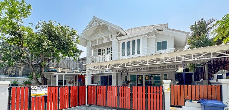 หมู่บ้าน นิธิภูมิ บ้านเดี่ยว สวนผัก 32 บางกรวย นนทบุรี