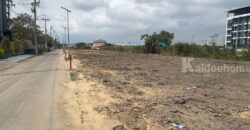 ที่ดินถมแล้ว บางบ่อ สมุทรปราการ 90 ตร.ว. เข้า-ออกสะดวก เจ้าของขายเอง