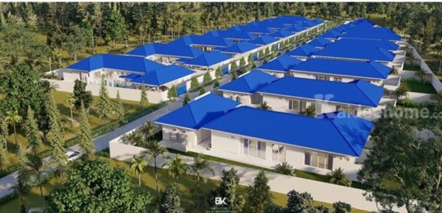 Start 17 M. Madol 1 Project Luxury Pool Villas Ko Samui Surat Thani, House For Sale Tel. 063-282-5635