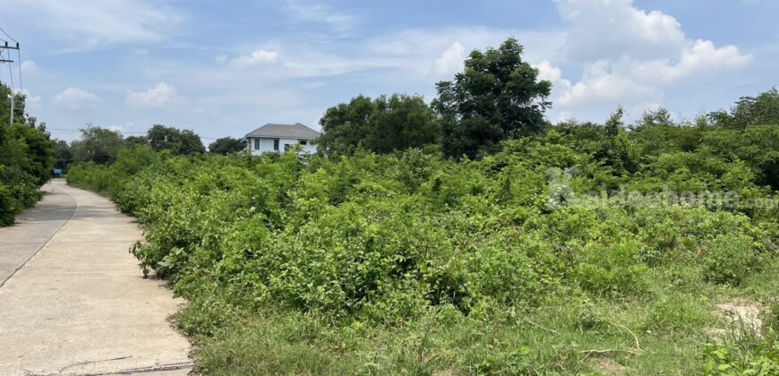 ขายที่ดินผังสีเขียว 6-1-31.7 ไร่ ใกล้ถนนมิตรภาพ โคราช วิวธรรมชาติ เหมาะทำบ้านสวน/เกษตร