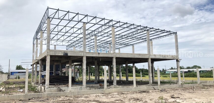 ที่ดินทำเลทอง พร้อมโกดัง ใกล้แหล่งชุมชนเดินทางสะดวก เริ่มต้น 3.1 ลบ