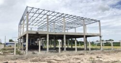 ที่ดินทำเลทอง พร้อมโกดัง ใกล้แหล่งชุมชนเดินทางสะดวก