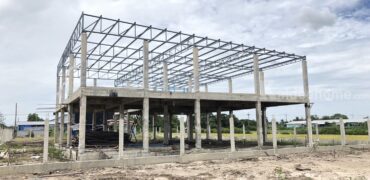 ที่ดินทำเลทอง พร้อมโกดัง ใกล้แหล่งชุมชนเดินทางสะดวก