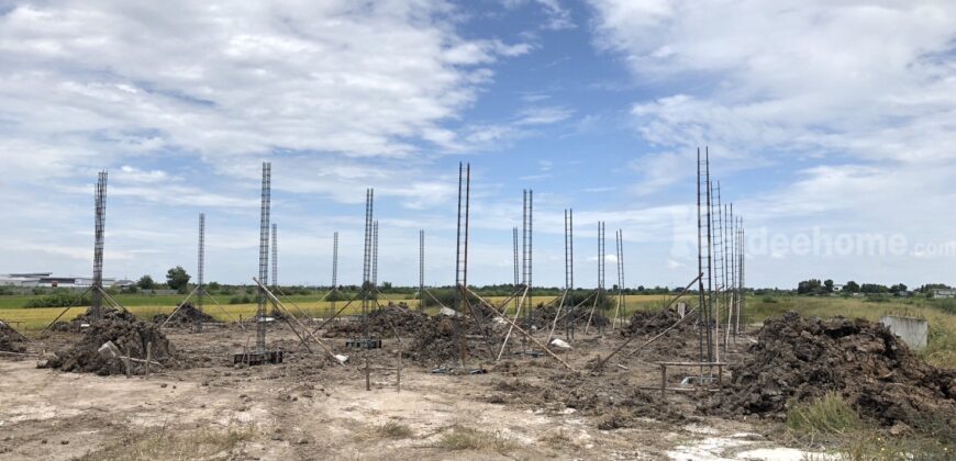 ที่ดินทำเลทอง พร้อมโกดัง ใกล้แหล่งชุมชนเดินทางสะดวก เริ่มต้น 3.1 ลบ