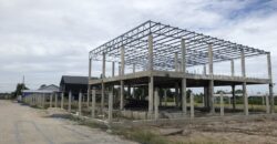 ที่ดินทำเลทอง พร้อมโกดัง ใกล้แหล่งชุมชนเดินทางสะดวก