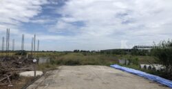 ที่ดินทำเลทอง พร้อมโกดัง ใกล้แหล่งชุมชนเดินทางสะดวก