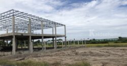 ที่ดินทำเลทอง พร้อมโกดัง ใกล้แหล่งชุมชนเดินทางสะดวก