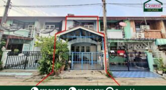 ทาวน์โฮม หมู่บ้าน ทรัพย์กานดา ปทุมธานี ถูกสุดในโครงการ