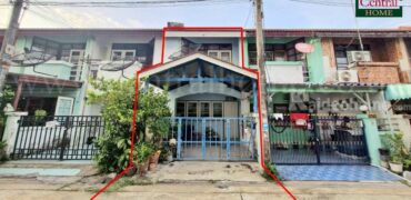 ทาวน์โฮม หมู่บ้าน ทรัพย์กานดา ปทุมธานี ถูกสุดในโครงการ