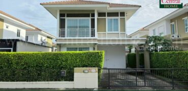 บ้านเดี่ยว เดอะ แพลนท์ อ่อนนุช – มอเตอร์เวย์ ใกล้ คลับเฮ้าส์