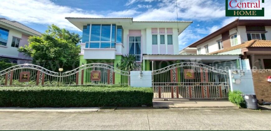 บ้านเดี่ยว พฤกษาวิลเลจ 35 เดอะ ซีซัน รังสิต – คลอง 3