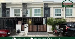 ทาวน์โฮม บ้านพฤกษา ไพร์ม สถานีรถไฟฟ้าบางพลู – ราชพฤกษ์ พร้อมอยู่