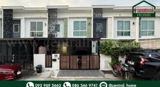 ทาวน์โฮม บ้านพฤกษา ไพร์ม สถานีรถไฟฟ้าบางพลู – ราชพฤกษ์ พร้อมอยู่