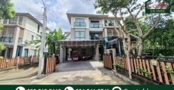 บ้านเดี่ยว 3 ชั้น ภัสสร สรงประภา – ดอนเมือง หลังริม
