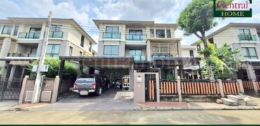 บ้านเดี่ยว 3 ชั้น ภัสสร สรงประภา – ดอนเมือง ใกล้ SRT ดอนเมือง