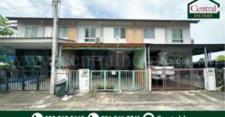 ทาวน์เฮ้าส์ บ้านพฤกษา ประตูน้ำพระอินทร์ 2 วังน้อย – อยุธยา ราคาถูก