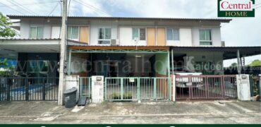 ทาวน์เฮ้าส์ บ้านพฤกษา ประตูน้ำพระอินทร์ 2 วังน้อย – อยุธยา ราคาถูก