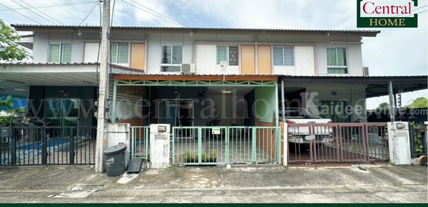 ทาวน์เฮ้าส์ บ้านพฤกษา ประตูน้ำพระอินทร์ 2 วังน้อย – อยุธยา ราคาถูก