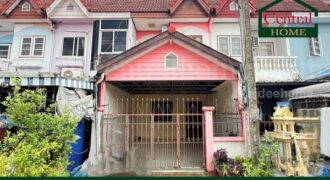 ทาวน์เฮ้าส์ ฉัตรณรงค์ วิลล่า 5 ลำลูกกา คลอง 7 ปทุมธานี ราคาถูก