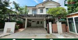 บ้านเดี่ยว มัณฑนา เลค วัชรพล – รามอินทรา หลังมุม