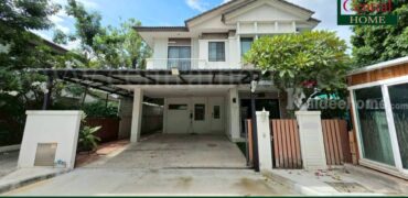 บ้านเดี่ยว มัณฑนา เลค วัชรพล – รามอินทรา หลังมุม