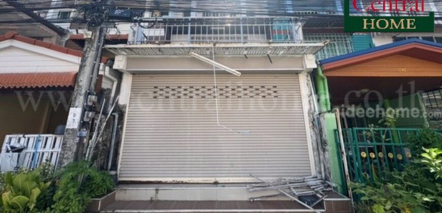 ทาวน์เฮ้าส์ 3 ชั้น รัชธานี 7 สายไหม 23/1 ใกล้ ตลาดเอซีสายไหม