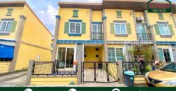 ทาวน์เฮ้าส์ โกลเด้น ทาวน์ รัตนาธิเบศร์ – สถานีรถไฟฟ้าไทรม้า หลังริม