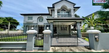 บ้านเดี่ยว ลดาวัลย์ เลคโคโลเนียล กาญจนาภิเษก – พระราม 2 หลังมุม