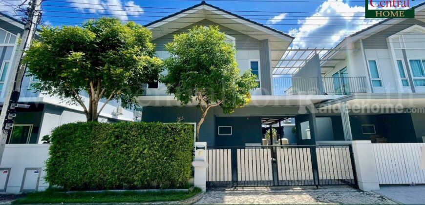 บ้านแฝด เพอร์เฟค พาร์ค แจ้งวัฒนะ – ราชพฤกษ์ ราคาถูกที่สุด