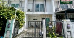 ทาวน์โฮม พฤกษาทาวน์ เน็กซ์ ติวานนท์ – พระราม 5 ถูกที่สุดในโครงการ