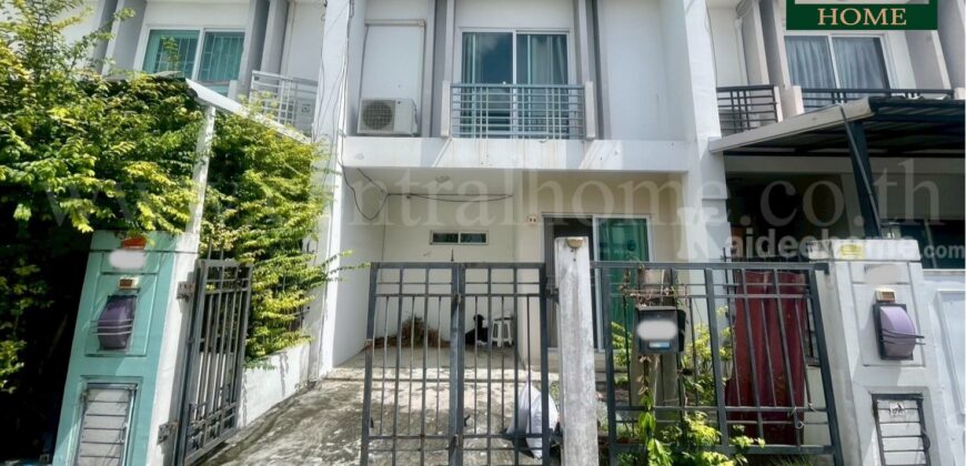 ทาวน์โฮม พฤกษาทาวน์ เน็กซ์ ติวานนท์ – พระราม 5 ถูกที่สุดในโครงการ