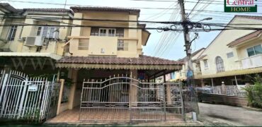 ทาวน์โฮม สิรีนเฮ้าส์ ดอนเมือง หลังมุม ใกล้ สนามบินดอนเมือง